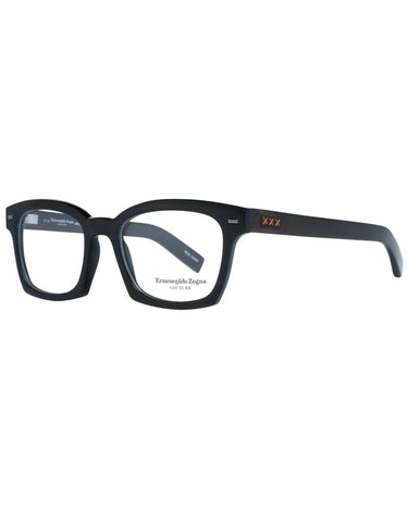 Zegna Couture Men's Black Optical Frames - One Size